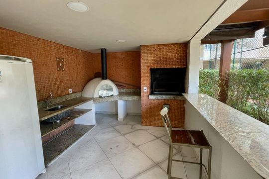 Área comum - Churrasqueira de apartamento à venda com 2 quartos, 65m² em Gopouva, Guarulhos