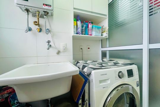 Área de Serviço de apartamento à venda com 2 quartos, 65m² em Gopouva, Guarulhos