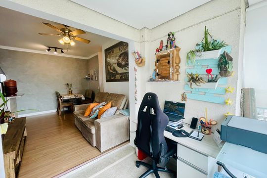 Varanda da Sala de apartamento à venda com 2 quartos, 65m² em Gopouva, Guarulhos