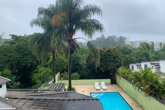 Vista da Suíte de casa à venda com 5 quartos, 350m² em Rondônia, Novo Hamburgo