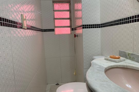 Banheiro da Suíte 2 de casa à venda com 5 quartos, 350m² em Rondônia, Novo Hamburgo