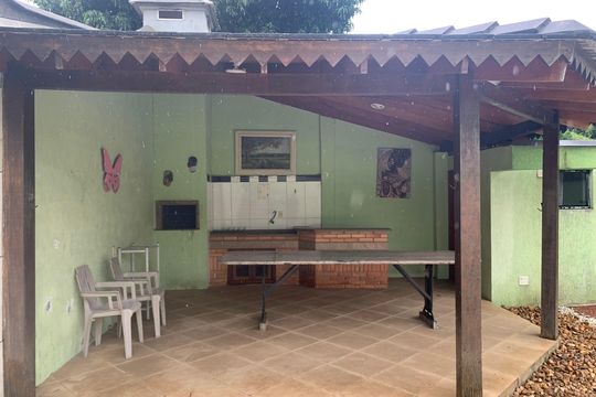 Churrasqueira de casa à venda com 5 quartos, 350m² em Rondônia, Novo Hamburgo