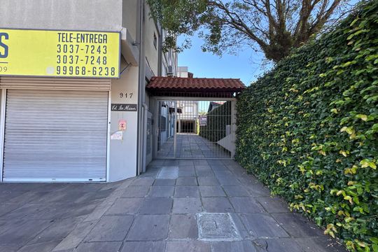 Fachada de apartamento à venda com 2 quartos, 62m² em São José, São Leopoldo