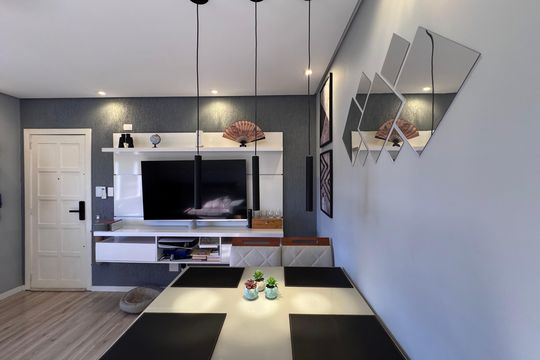 Sala de apartamento à venda com 2 quartos, 62m² em São José, São Leopoldo