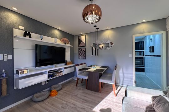 Sala de apartamento à venda com 2 quartos, 62m² em São José, São Leopoldo