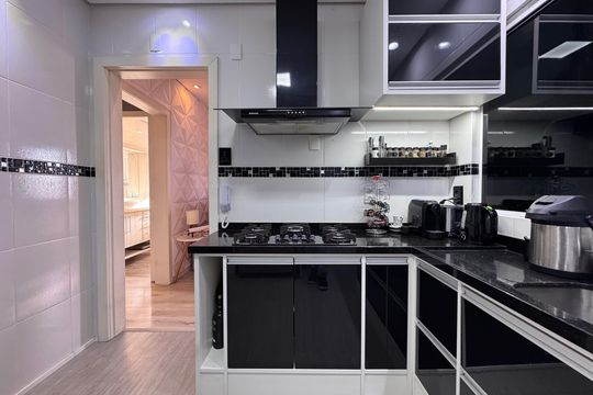 Cozinha de apartamento à venda com 2 quartos, 62m² em São José, São Leopoldo