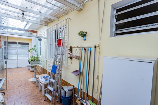 Área de serviço 2 e quintal de casa à venda com 3 quartos, 100m² em Vila Pereira Barreto, São Paulo