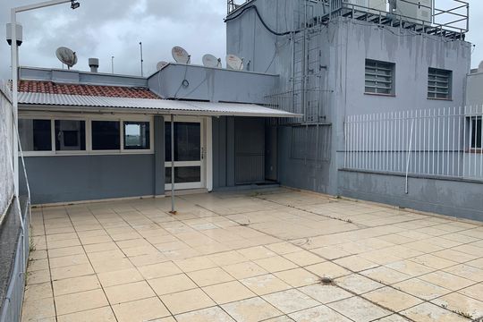 Terraço de apartamento para alugar com 2 quartos, 93m² em Industrial, Novo Hamburgo