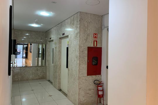 Entrada de apartamento para alugar com 2 quartos, 93m² em Industrial, Novo Hamburgo