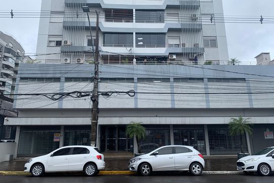 Fachada de apartamento para alugar com 2 quartos, 93m² em Industrial, Novo Hamburgo