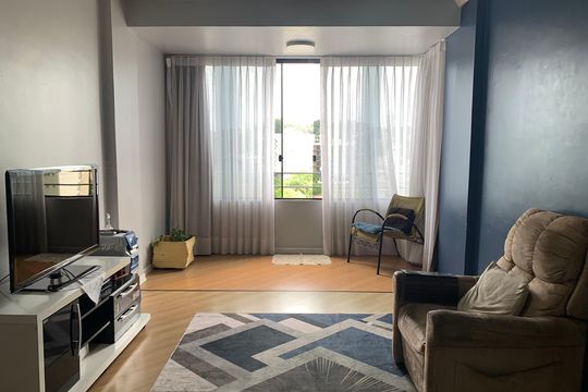 Sala de apartamento à venda com 2 quartos, 93m² em Industrial, Novo Hamburgo
