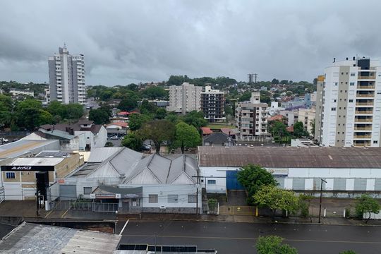 Vista da Sala de apartamento para alugar com 2 quartos, 93m² em Industrial, Novo Hamburgo