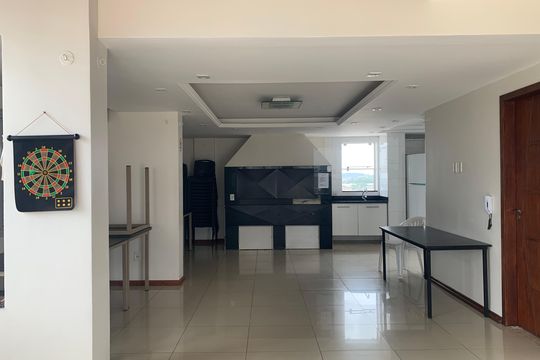 Área comum - Salão de festas de apartamento para alugar com 2 quartos, 93m² em Industrial, Novo Hamburgo