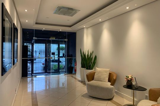 Hall de entrada de apartamento para alugar com 2 quartos, 93m² em Industrial, Novo Hamburgo