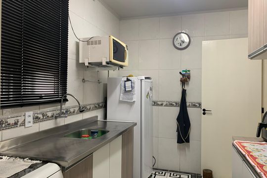 Cozinha  de apartamento para alugar com 2 quartos, 93m² em Industrial, Novo Hamburgo
