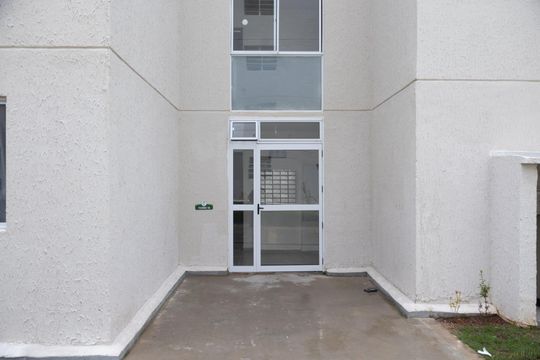 Fachada do bloco de apartamento para alugar com 2 quartos, 54m² em Piatã, Salvador