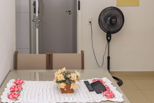 Sala de apartamento para alugar com 2 quartos, 54m² em Piatã, Salvador
