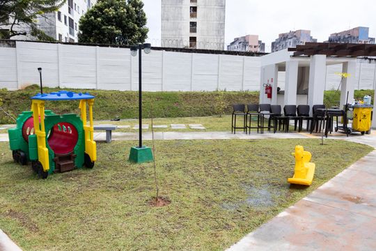 Área comum - Playground de apartamento para alugar com 2 quartos, 54m² em Piatã, Salvador