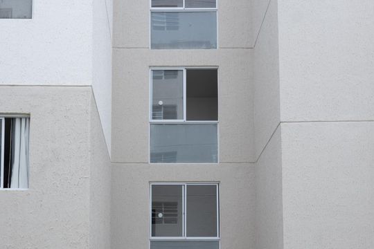 Fachada do bloco de apartamento para alugar com 2 quartos, 54m² em Piatã, Salvador