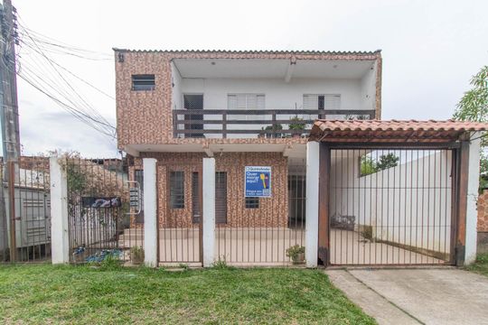 Fachada de apartamento para alugar com 1 quarto, 38m² em Aberta dos Morros, Porto Alegre