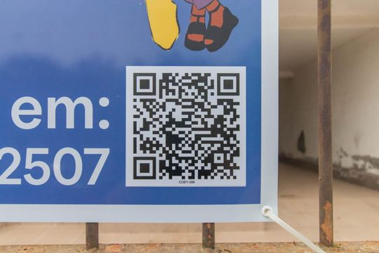 Placa de apartamento para alugar com 1 quarto, 38m² em Aberta dos Morros, Porto Alegre