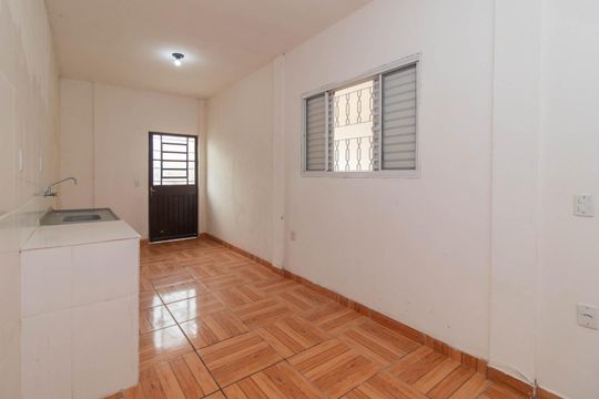 Sala/Cozinha de apartamento para alugar com 1 quarto, 38m² em Aberta dos Morros, Porto Alegre