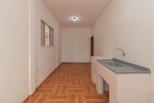 Sala/Cozinha de apartamento para alugar com 1 quarto, 38m² em Aberta dos Morros, Porto Alegre