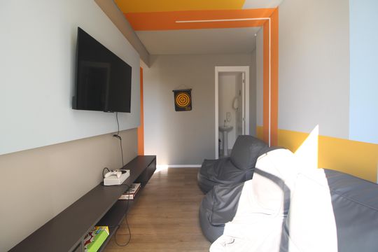Área comum de apartamento à venda com 3 quartos, 56m² em Jardim Santo Antoninho, São Paulo