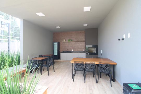 Área comum de apartamento à venda com 3 quartos, 56m² em Jardim Santo Antoninho, São Paulo