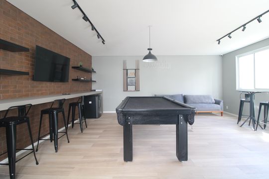 Área comum de apartamento à venda com 3 quartos, 56m² em Jardim Santo Antoninho, São Paulo