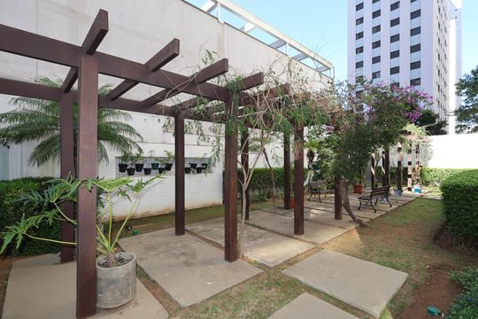Área comum de apartamento à venda com 2 quartos, 96m² em Vila Dom Pedro I, São Paulo