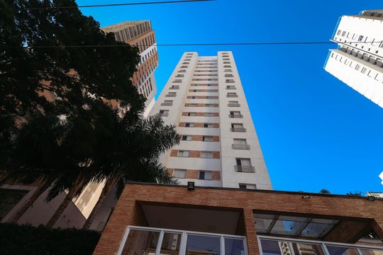 Fachada de apartamento à venda com 2 quartos, 96m² em Vila Dom Pedro I, São Paulo