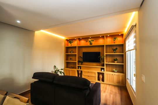 Sala de apartamento à venda com 2 quartos, 96m² em Vila Dom Pedro I, São Paulo