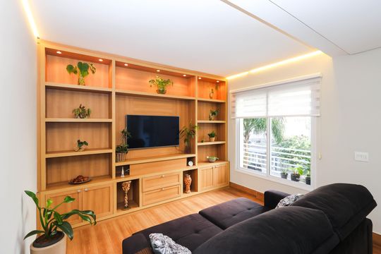 Sala de apartamento à venda com 2 quartos, 96m² em Vila Dom Pedro I, São Paulo