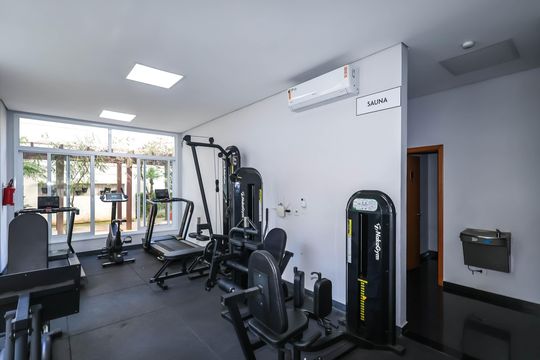 Academia de apartamento à venda com 2 quartos, 96m² em Vila Dom Pedro I, São Paulo