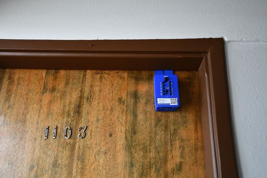 Lockbox de apartamento para alugar com 1 quarto, 32m² em Centro, Campinas