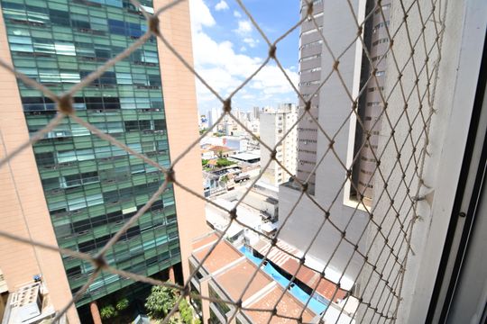Vista do Quarto de apartamento para alugar com 1 quarto, 32m² em Centro, Campinas
