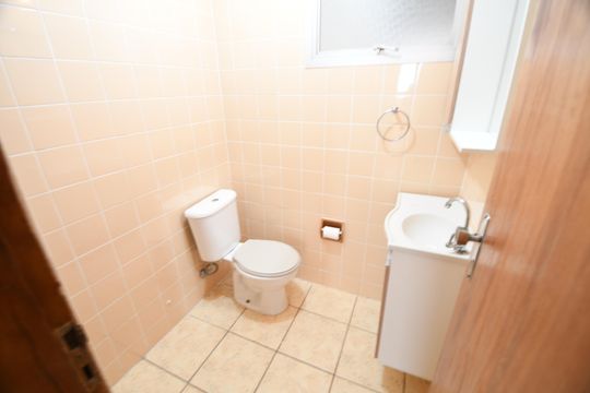 Banheiro Social de apartamento para alugar com 1 quarto, 32m² em Centro, Campinas