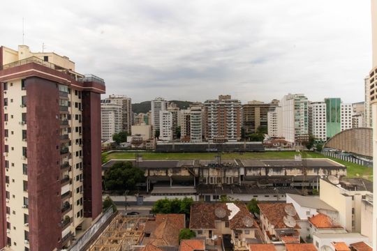 Vista da Sala de apartamento à venda com 2 quartos, 199m² em Santa Rosa, Niterói