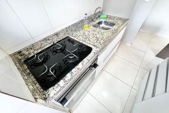 Cozinha de apartamento à venda com 2 quartos, 50m² em Tucuruvi, São Paulo