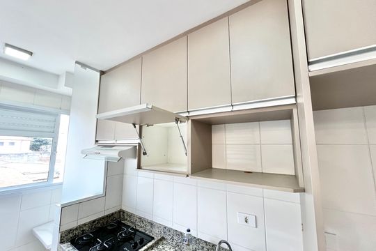 Cozinha de apartamento à venda com 2 quartos, 50m² em Tucuruvi, São Paulo