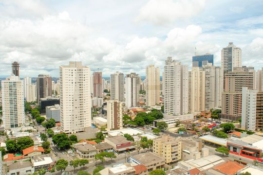 Vista Varanda Studio de kitnet/studio à venda com 1 quarto, 50m² em Setor Marista, Goiânia