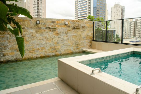 Área comum de kitnet/studio à venda com 1 quarto, 50m² em Setor Marista, Goiânia