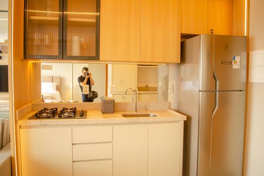 Studio de kitnet/studio à venda com 1 quarto, 50m² em Setor Marista, Goiânia