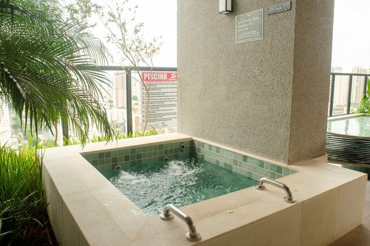 Área comum de kitnet/studio à venda com 1 quarto, 50m² em Setor Marista, Goiânia