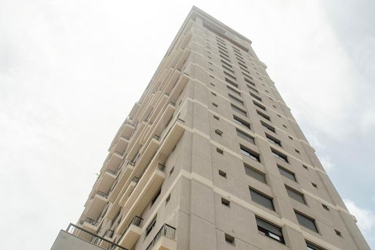 Fachada  de kitnet/studio à venda com 1 quarto, 50m² em Setor Marista, Goiânia