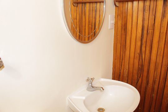 Lavabo de apartamento para alugar com 3 quartos, 147m² em Vila Buarque, São Paulo