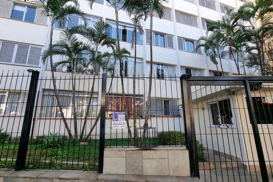 Fachada de apartamento para alugar com 3 quartos, 147m² em Vila Buarque, São Paulo
