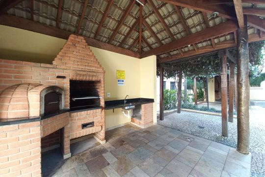 Área comum - Churrasqueira de apartamento à venda com 3 quartos, 83m² em Jardim do Lago, Campinas