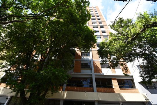 Fachada do Prédio de apartamento à venda com 1 quarto, 70m² em Botafogo, Campinas